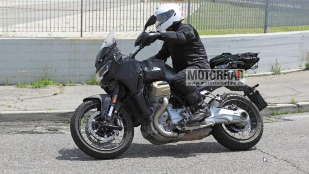 V100 Stelvio: Το πρώτο Moto Guzzi με αισθητήρα Radar 